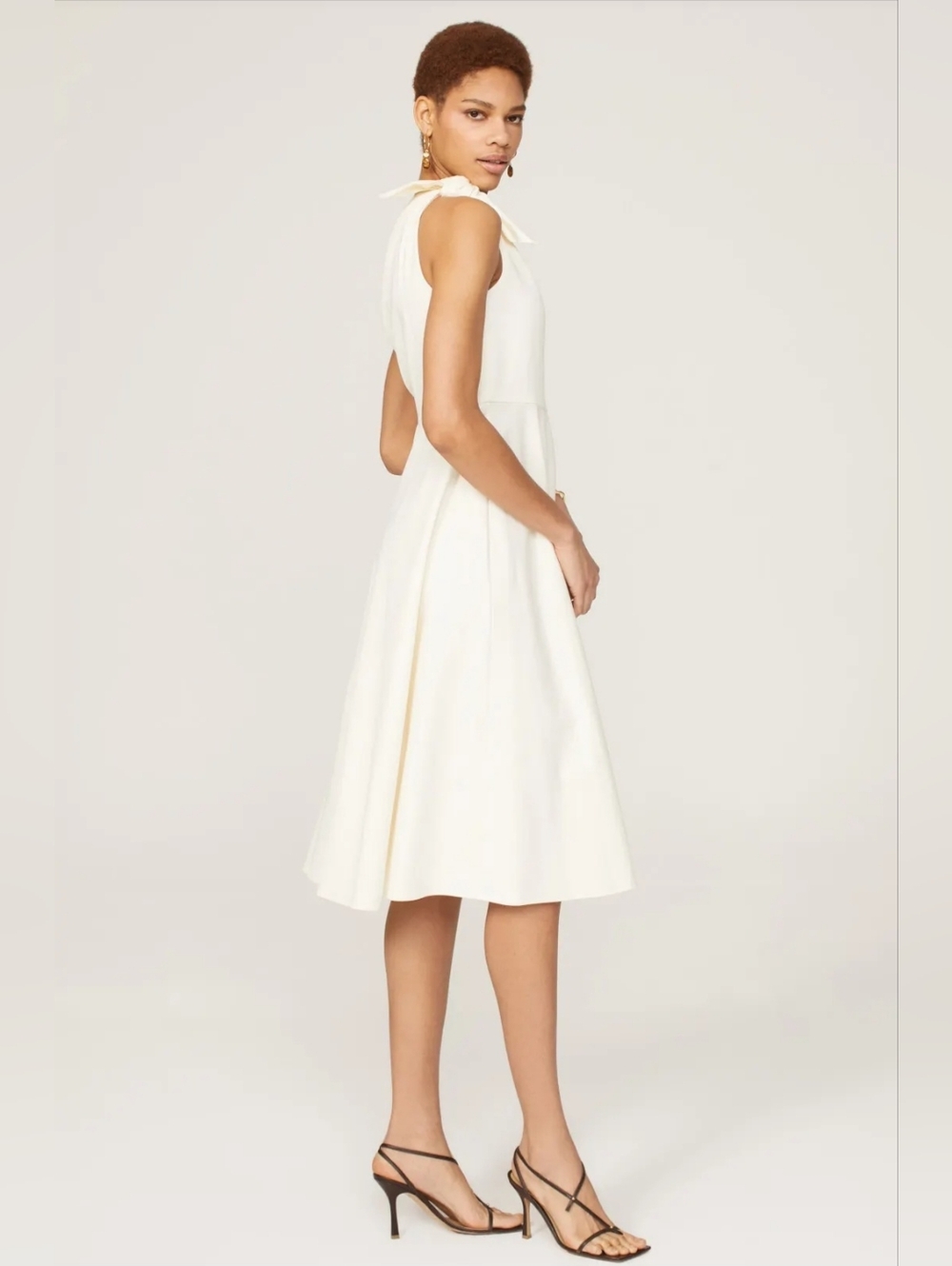 Kate Spade Women's Sabrina Dress in White, Size 2, $398 - Picture 3 of 14